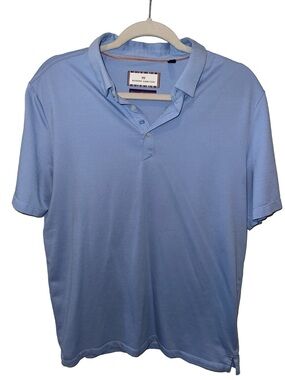 Modern Ambition Men's Sky Blue Polo Shirt